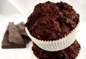 Chocolate muffins - ang mga ito ay kaya nakatutukso!