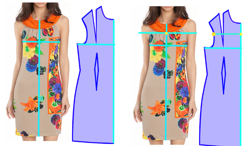 Модели летних платьев своими руками